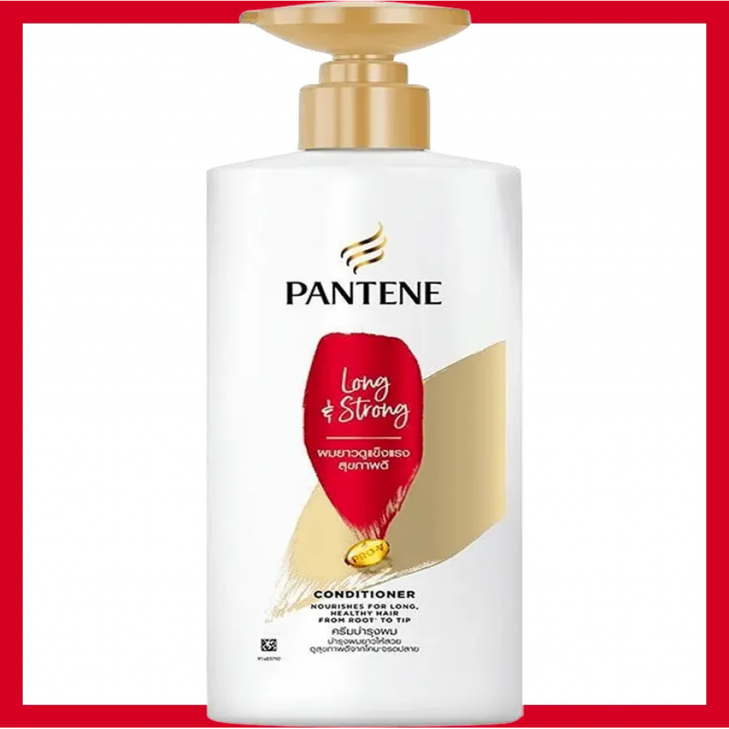 Pantene Long&amp;Strong Shampoo 380ml.