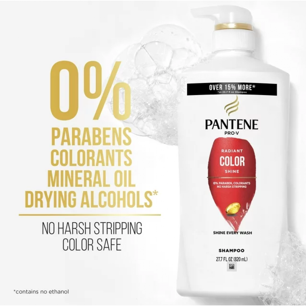 Pantene Long&amp;Strong Shampoo 380ml.