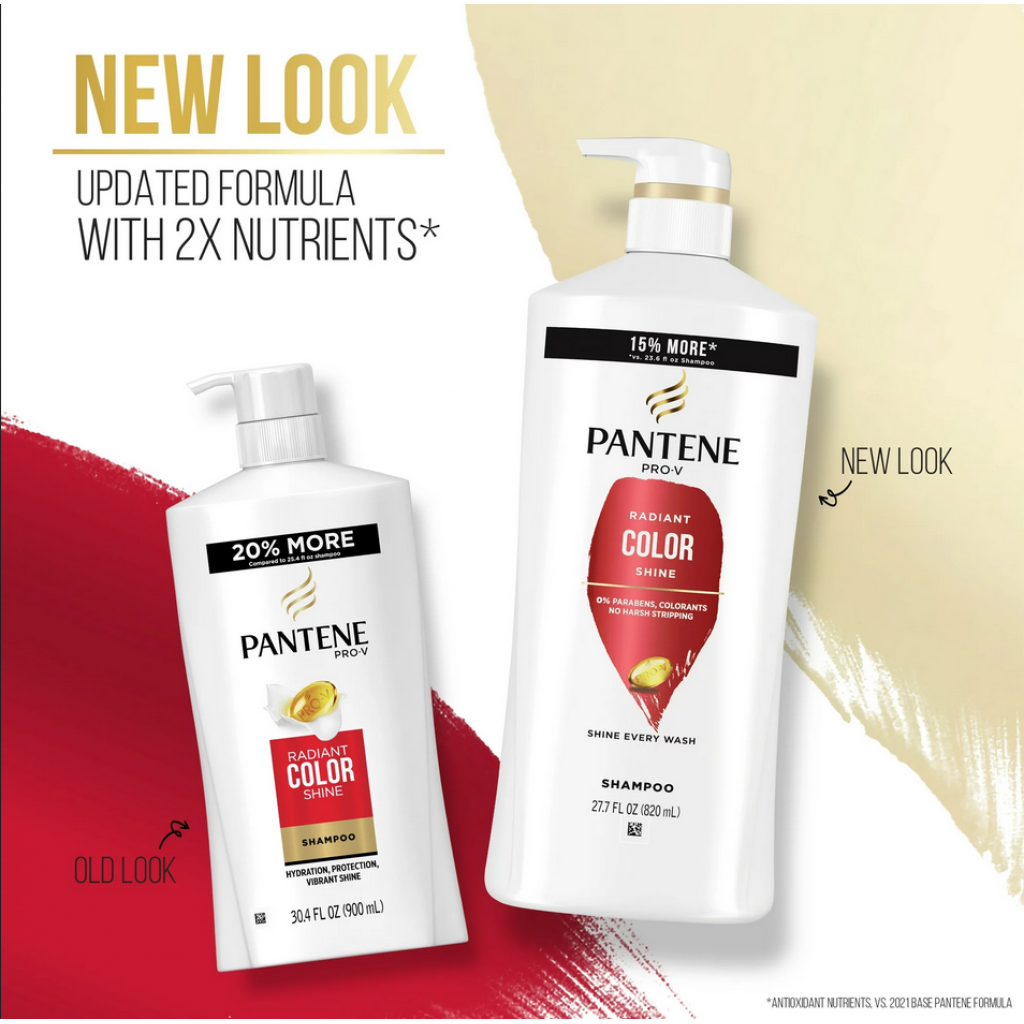 Pantene Long&amp;Strong Shampoo 380ml.