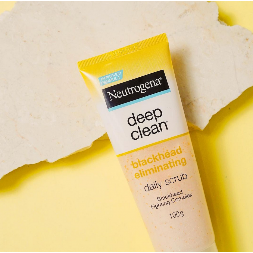 Neutrogena Deep Clean Facail Foam Blackhead Eliminating 100g.