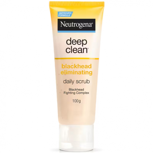 Neutrogena Deep Clean Facail Foam Blackhead Eliminating 100g.