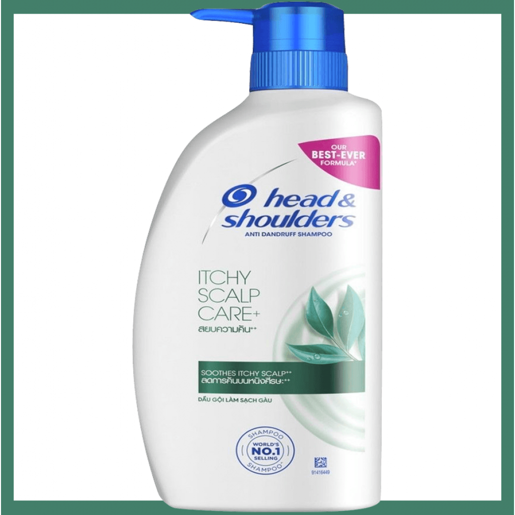 Head and Shoulders Anti Dandruff Itchy Scalp Care Shampoo 370ml.