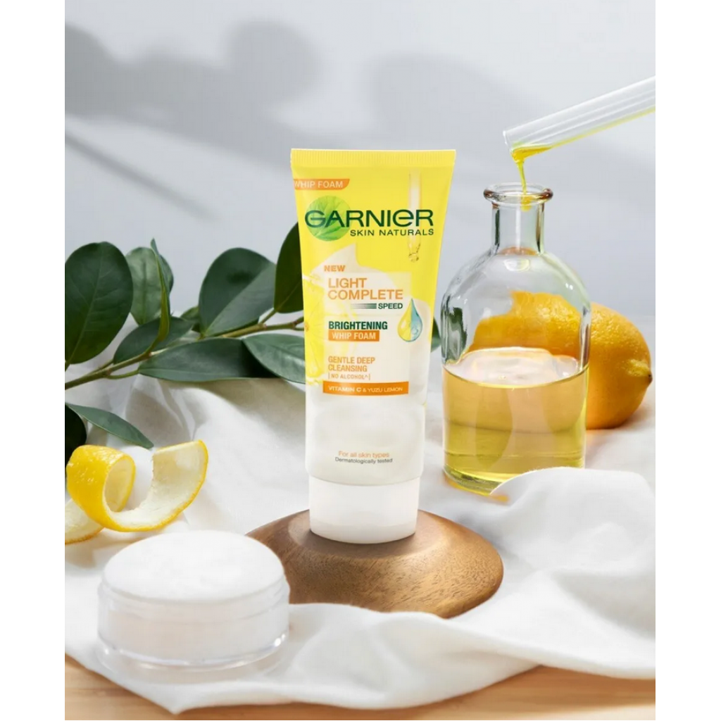 Garnier Light Gentle Foam 100ml.