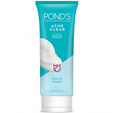 Ponds Acne Clear Anti Acne Facial Foam 100g.