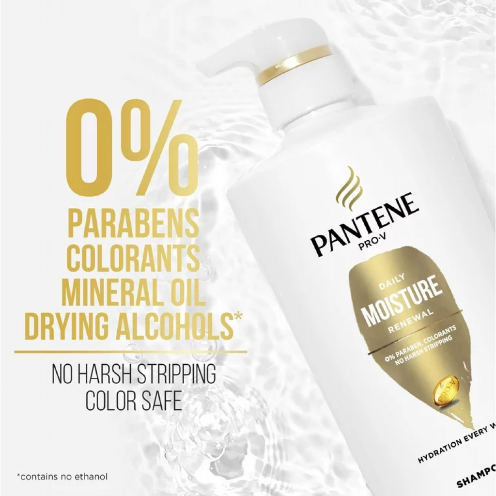 Pantene Daily Moisture Repair Shampoo 380ml