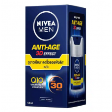 Nivea for Men Age Revitalizing Q10 Facial Foam 100ml.