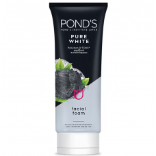 Ponds Pure White Pollution Out Purity Facial Foam 100g.