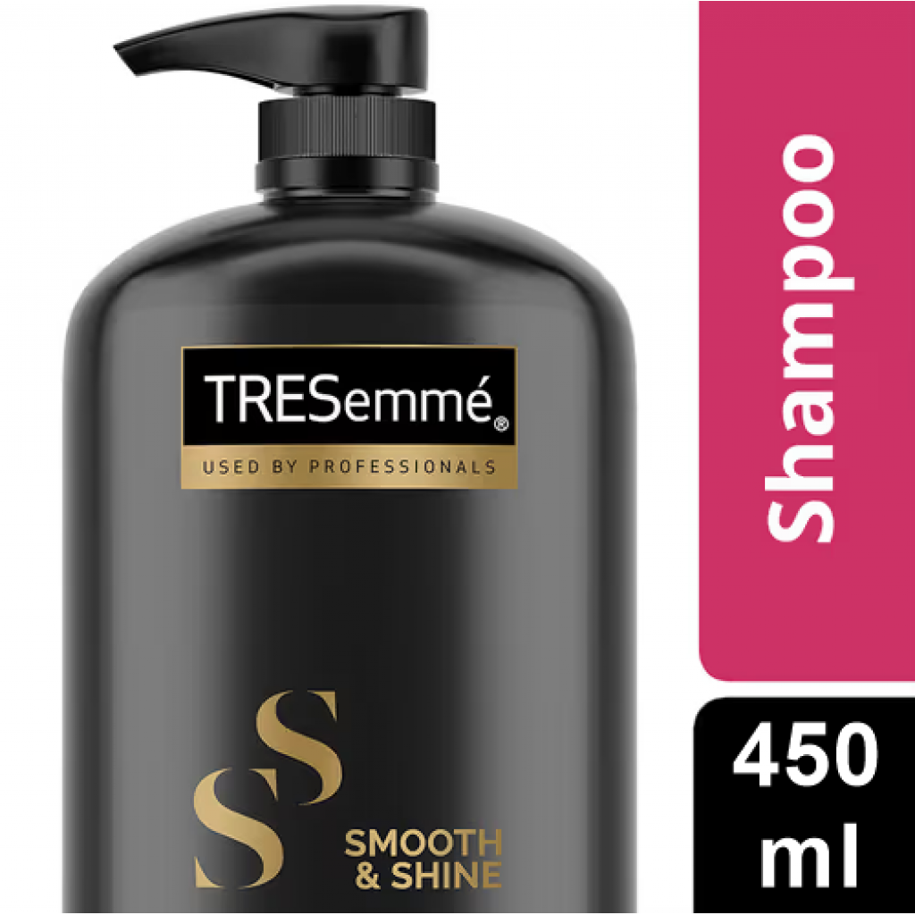 Tresemme Smooth and Shine Shampoo 450ml.