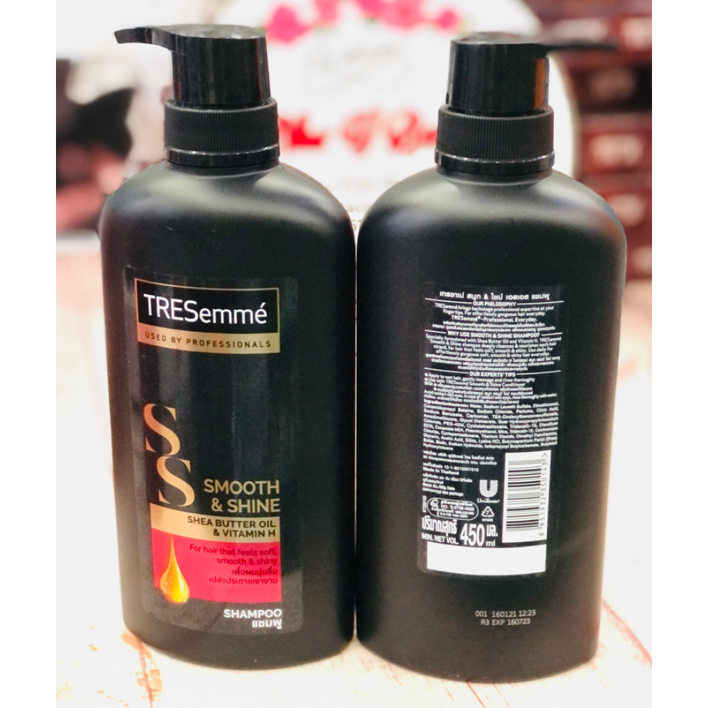 Tresemme Smooth and Shine Shampoo 450ml.