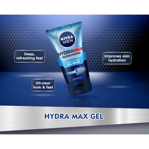 Nivea Men White Hydramax Foam 100g.