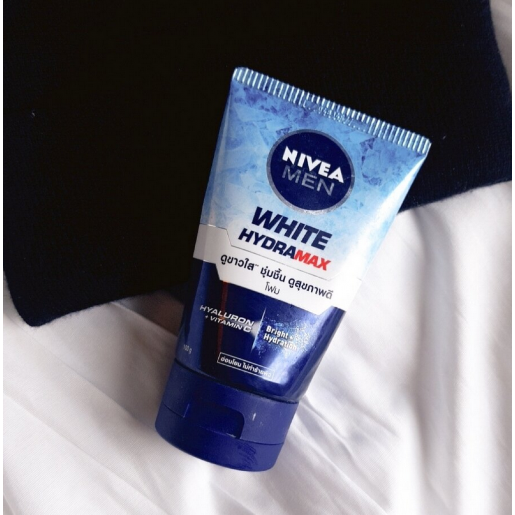 Nivea Men White Hydramax Foam 100g.