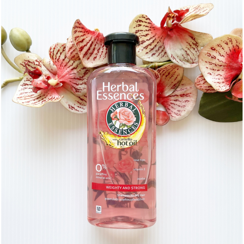 Herbal Essence Shampoo Weight and Strong 400ml