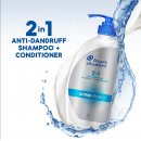 Head and Shoulders Active Protect Shampoo 370ml.