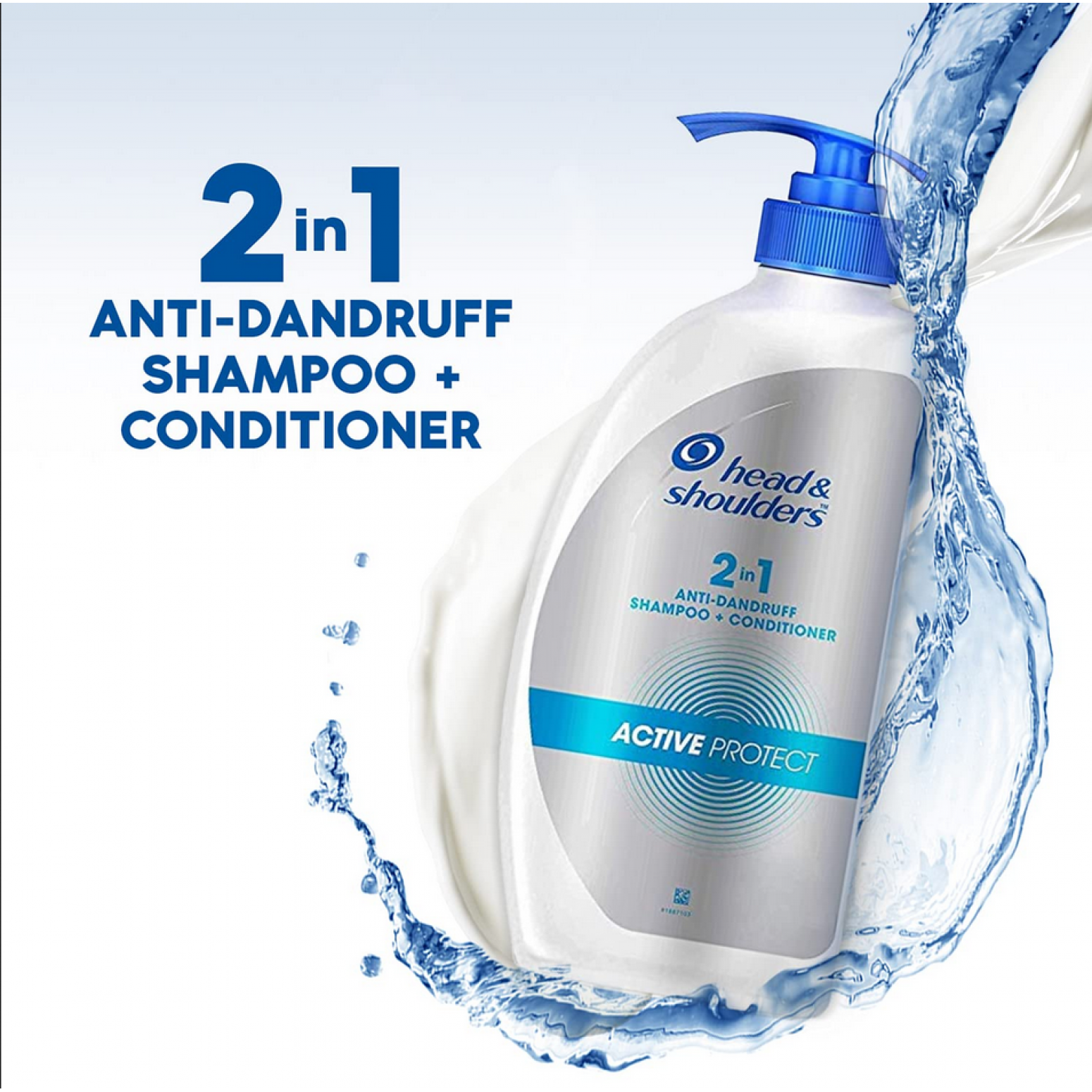 Head and Shoulders Active Protect Shampoo 370ml.