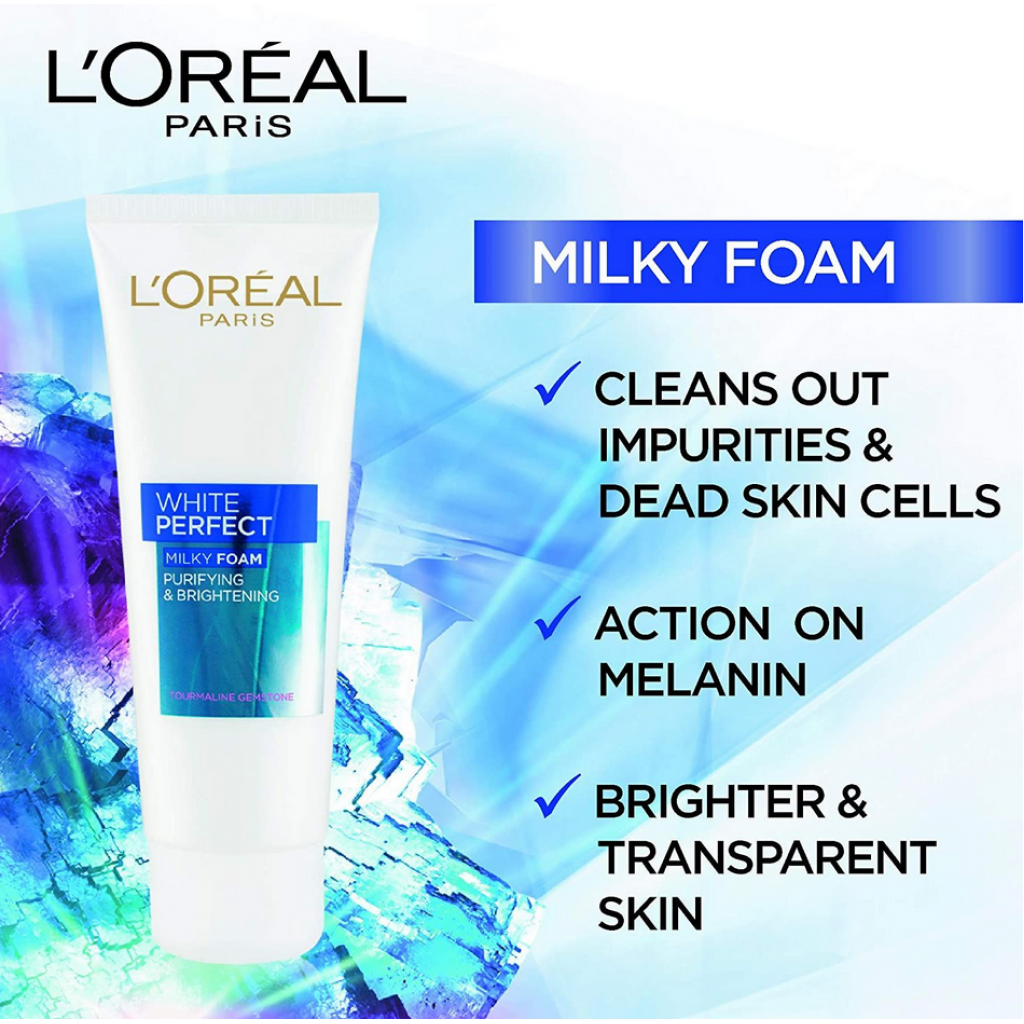 Loreal Aura Perfect Foam Scrub 100ml.