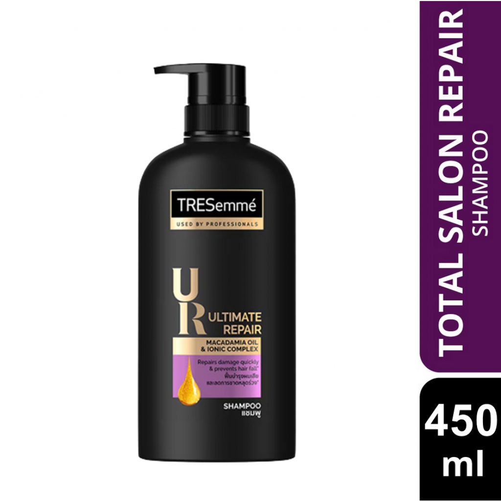 Tresemme Ultimate Repair Shampoo 450ml.