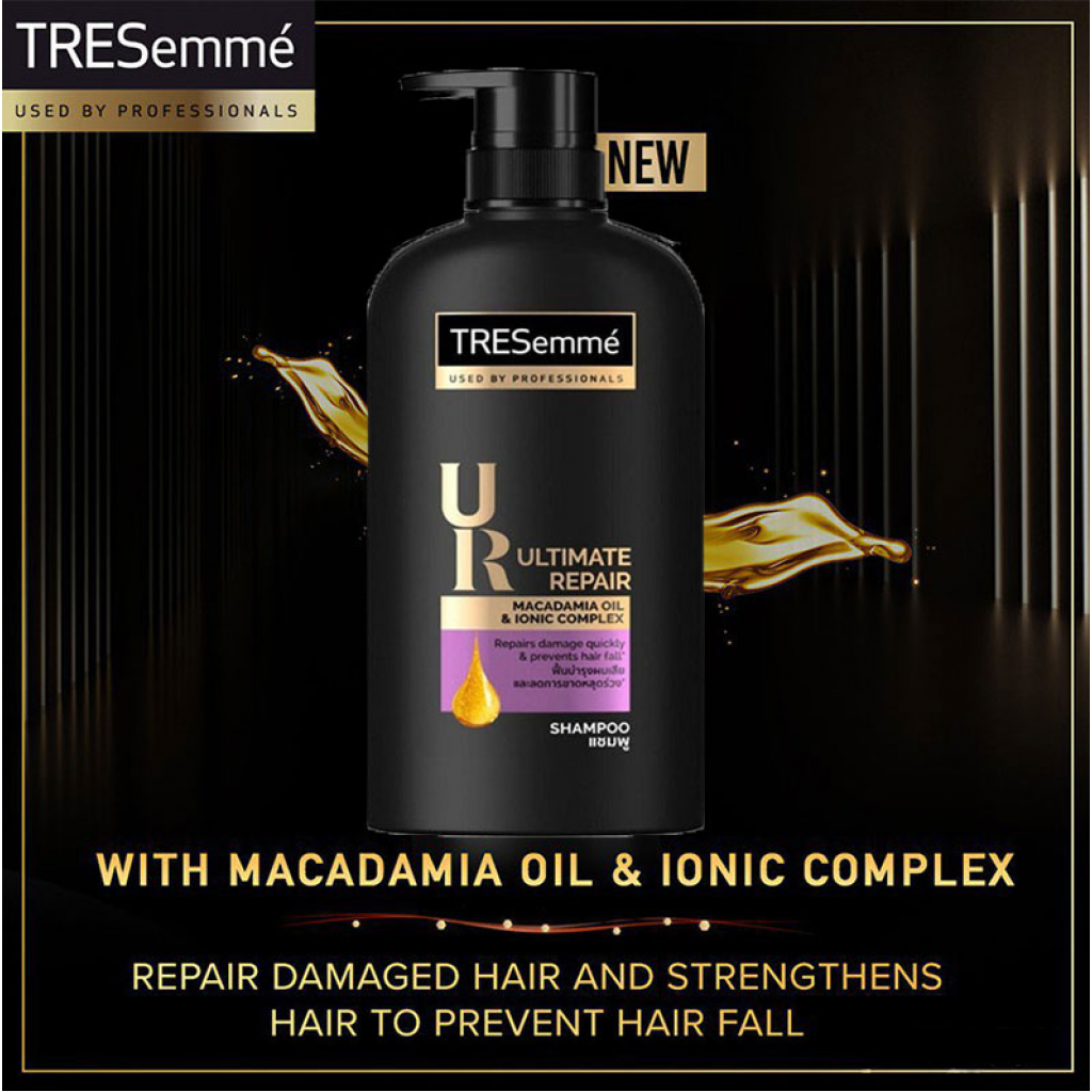 Tresemme Ultimate Repair Shampoo 450ml.