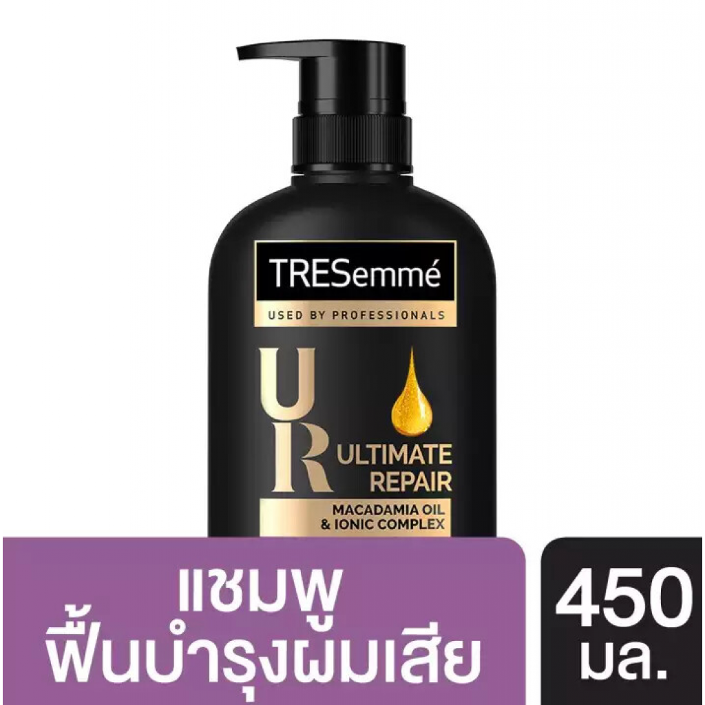 Tresemme Ultimate Repair Shampoo 450ml.