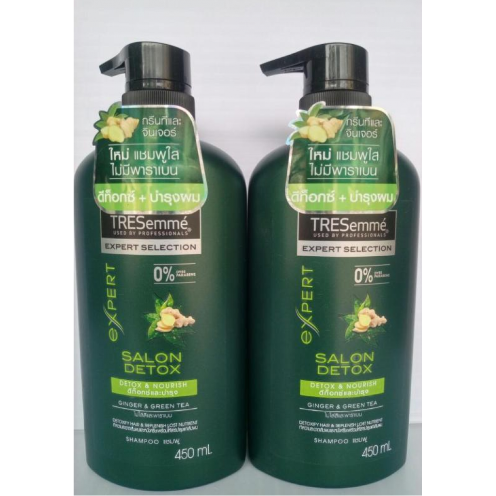 Tresemme Detox And Nourish Shampoo 450ml.