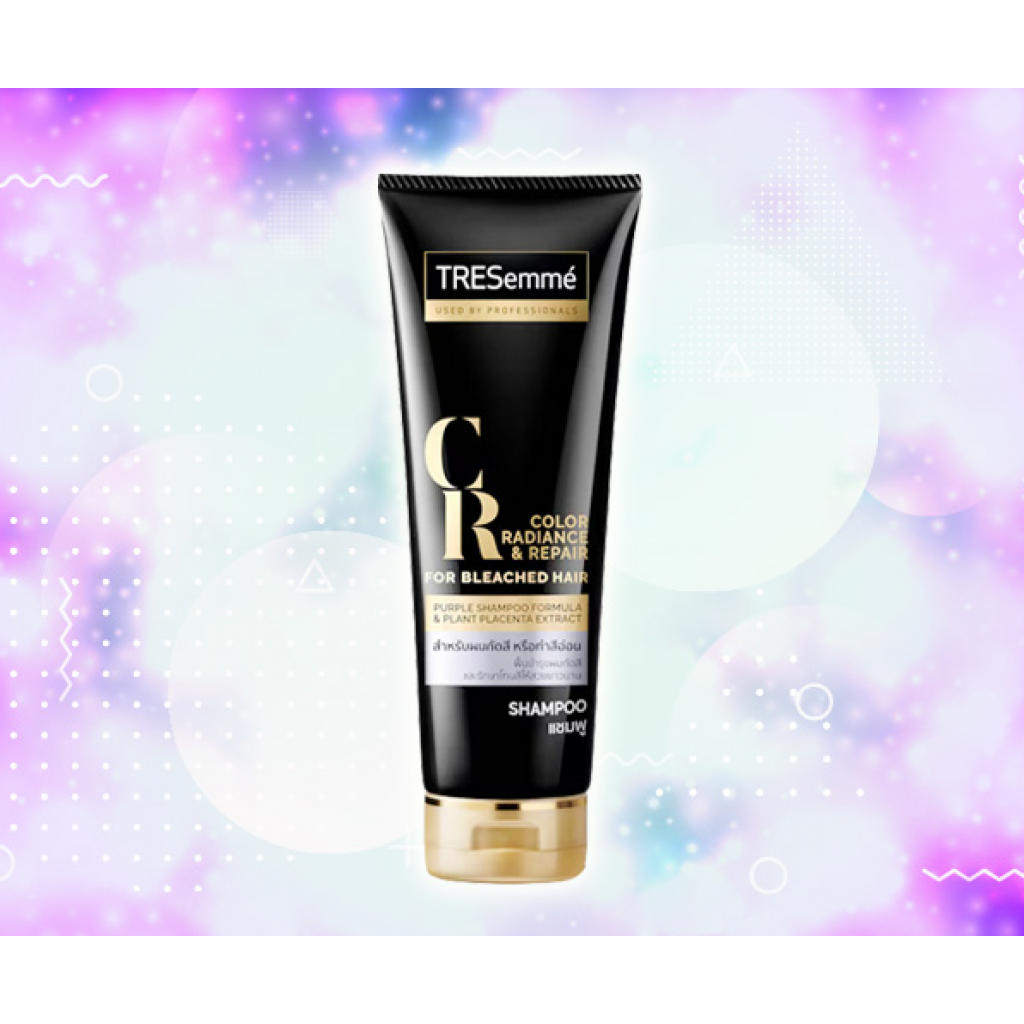 Tresemme Color Radiance and Repair for Bleached Hair Shampoo 220ml.