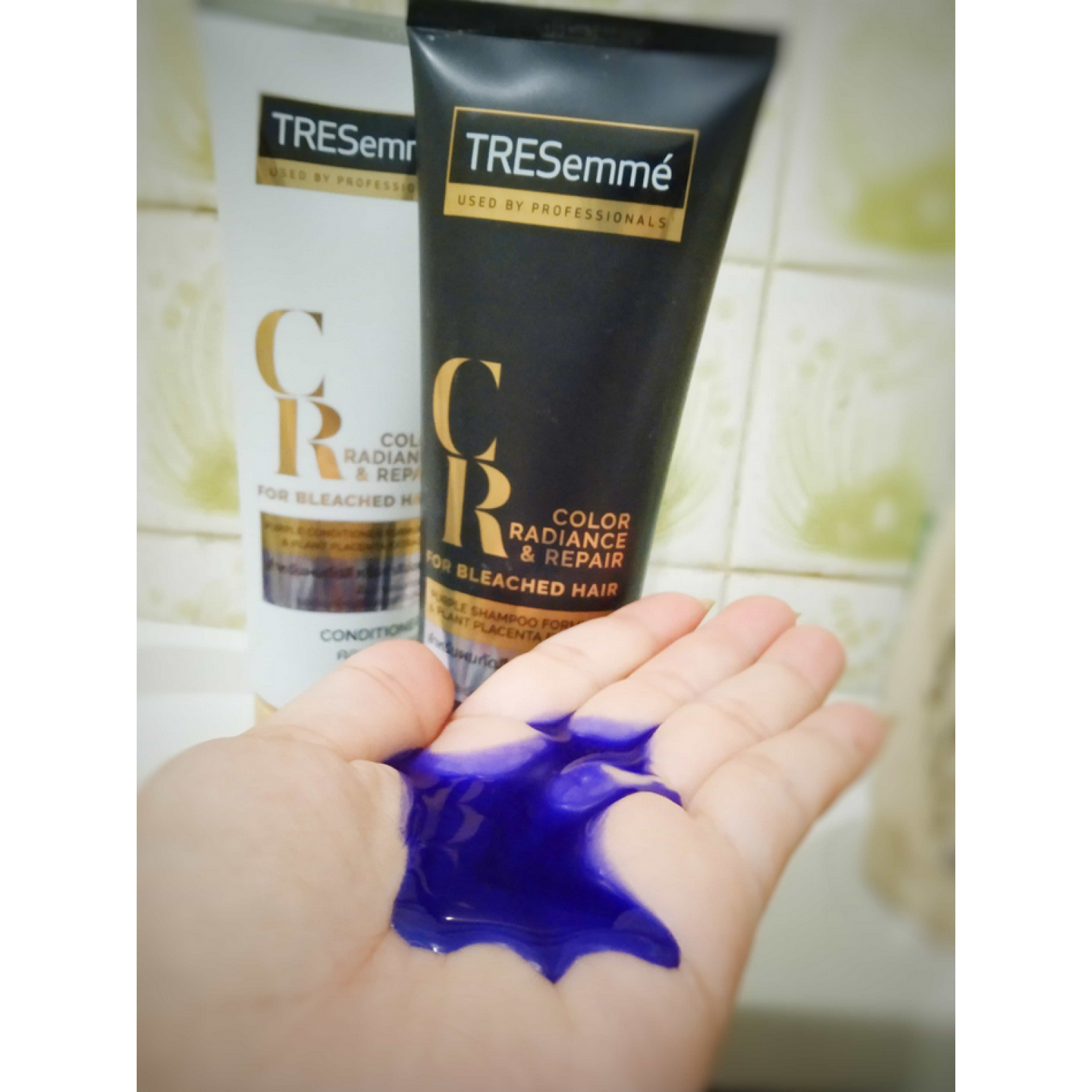 Tresemme Color Radiance and Repair for Bleached Hair Shampoo 220ml.