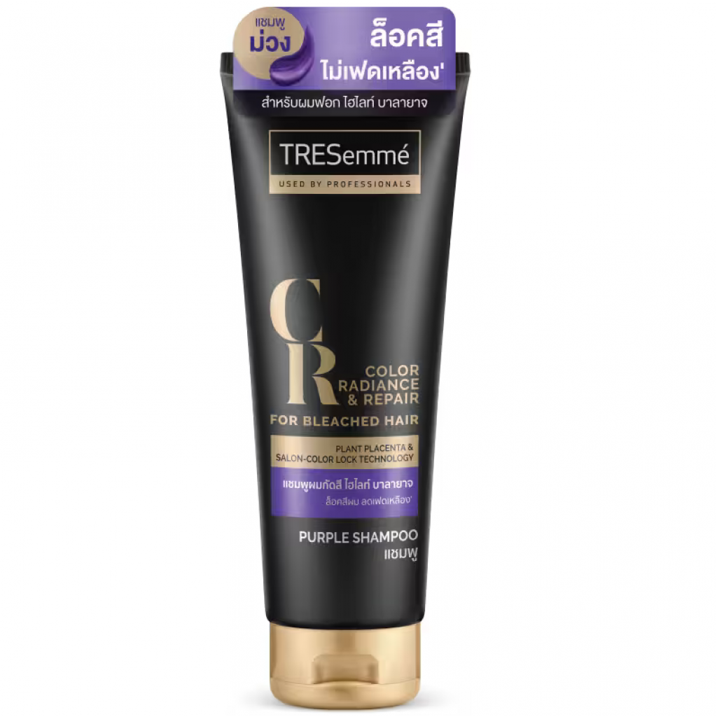 Tresemme Color Radiance and Repair for Bleached Hair Shampoo 220ml.