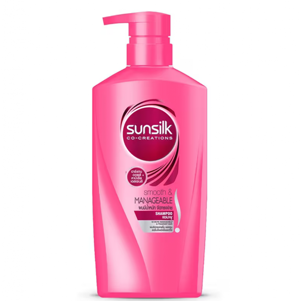 Sunsilk Smooth &amp; Manageable Shampoo 560ml.