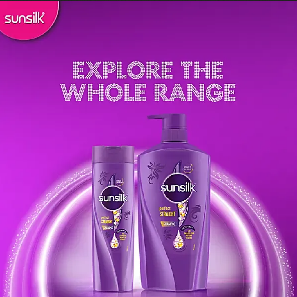 Sunsilk Perfect Straight Shampoo 560ml.