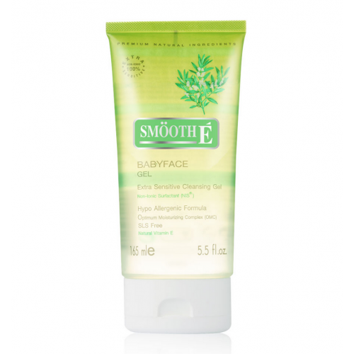 Smooth E Baby Face Extra Sensitive Cleansing Gel 165ml.