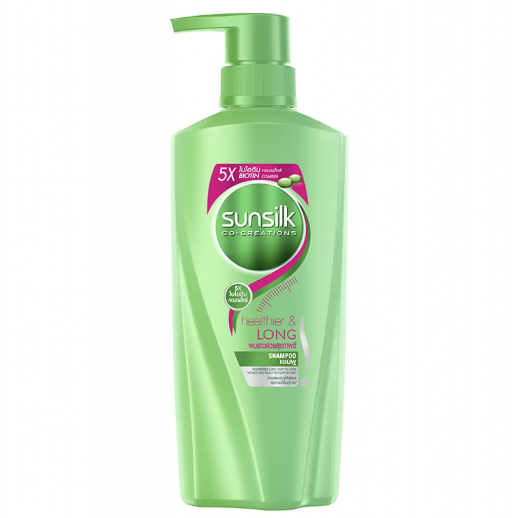 Sunsilk Heathier &amp; Long Shampoo 560ml.