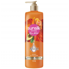 Sunsilk Natural Bio Active Honey Avocado Shampoo 380ml.