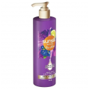 Sunsilk Natural Bio Active Bergamot&Butterfly Pea Shampoo 380ml.