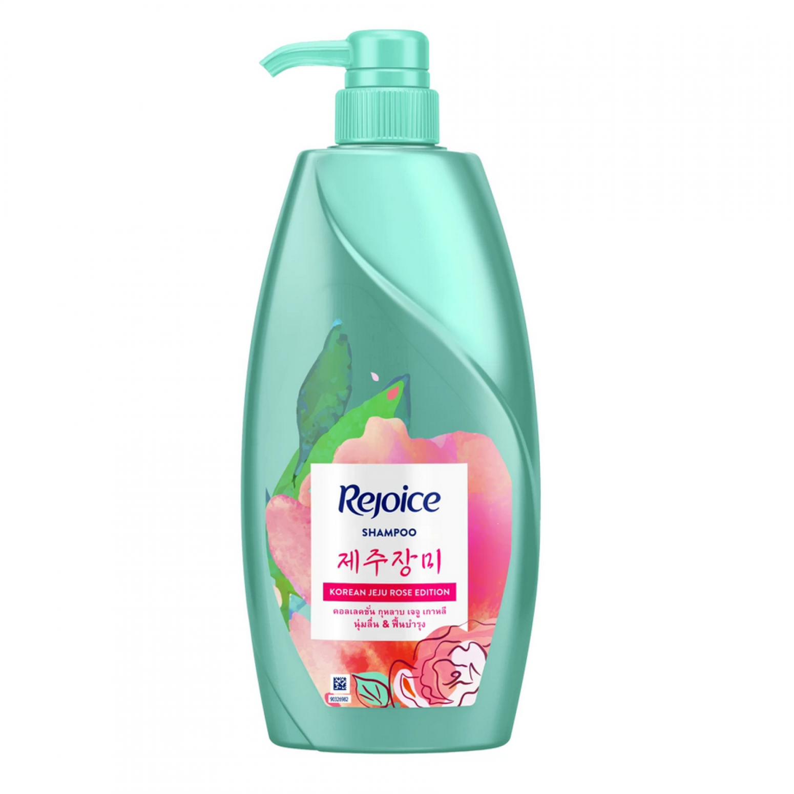 Rejoice Collection Korean Jeju Rose Shampoo 525ml.