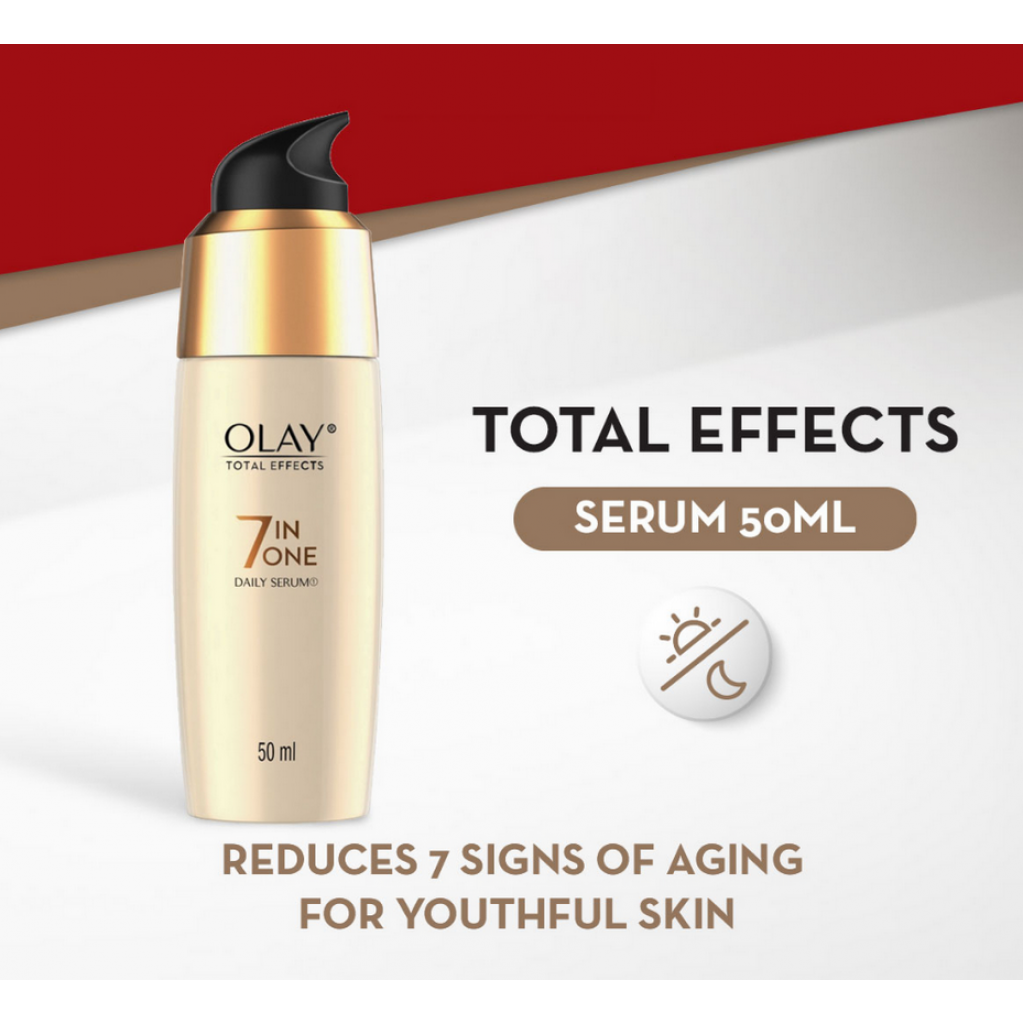 Olay Total Effects Serum 50ml.