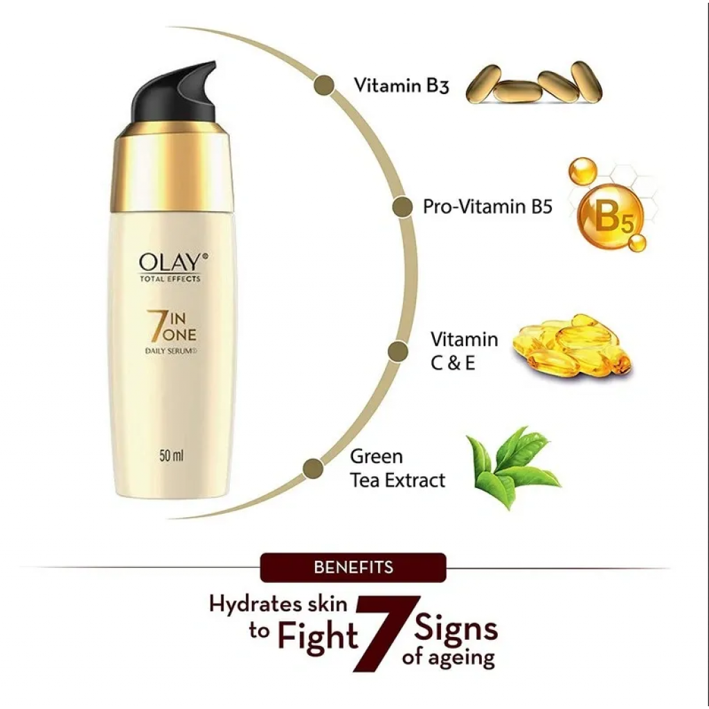 Olay Total Effects Serum 50ml.