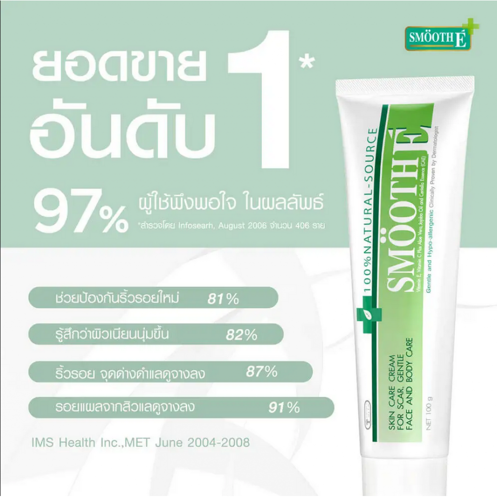 Smooth E Cream 100g.