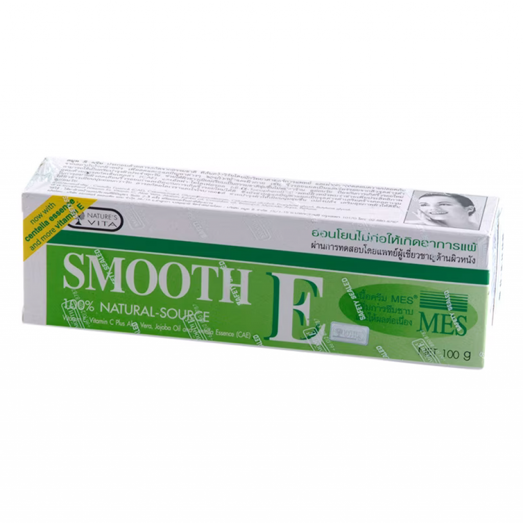 Smooth E Cream 100g.