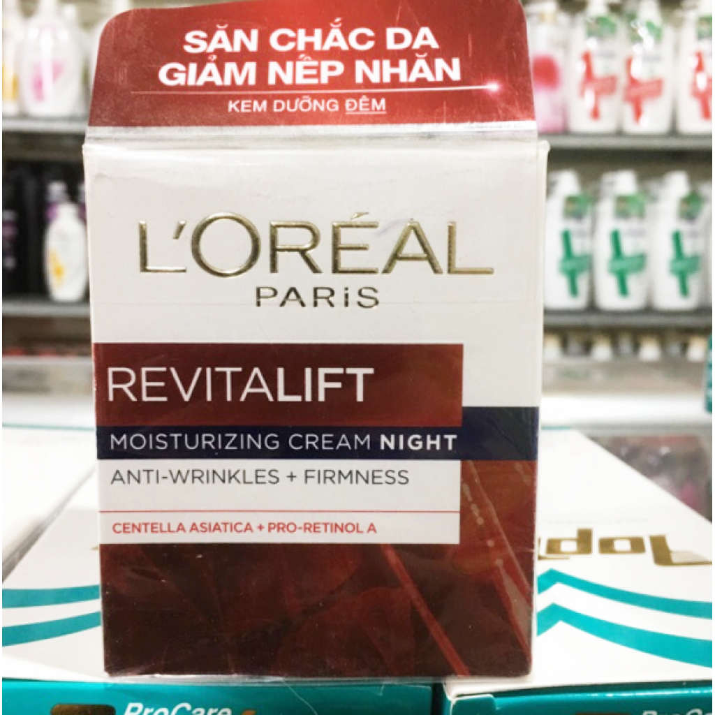 Loreal Revitalift Anti Wrinkle Firming Night Cream 50ml.