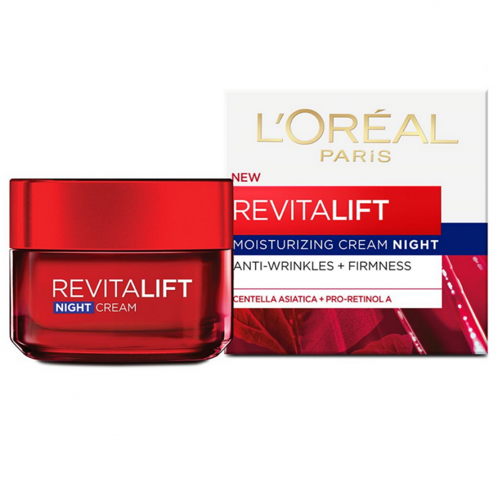 Loreal Revitalift Anti Wrinkle Firming Night Cream 50ml.