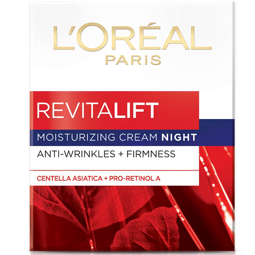 Loreal Revitalift Anti Wrinkle Firming Night Cream 50ml.