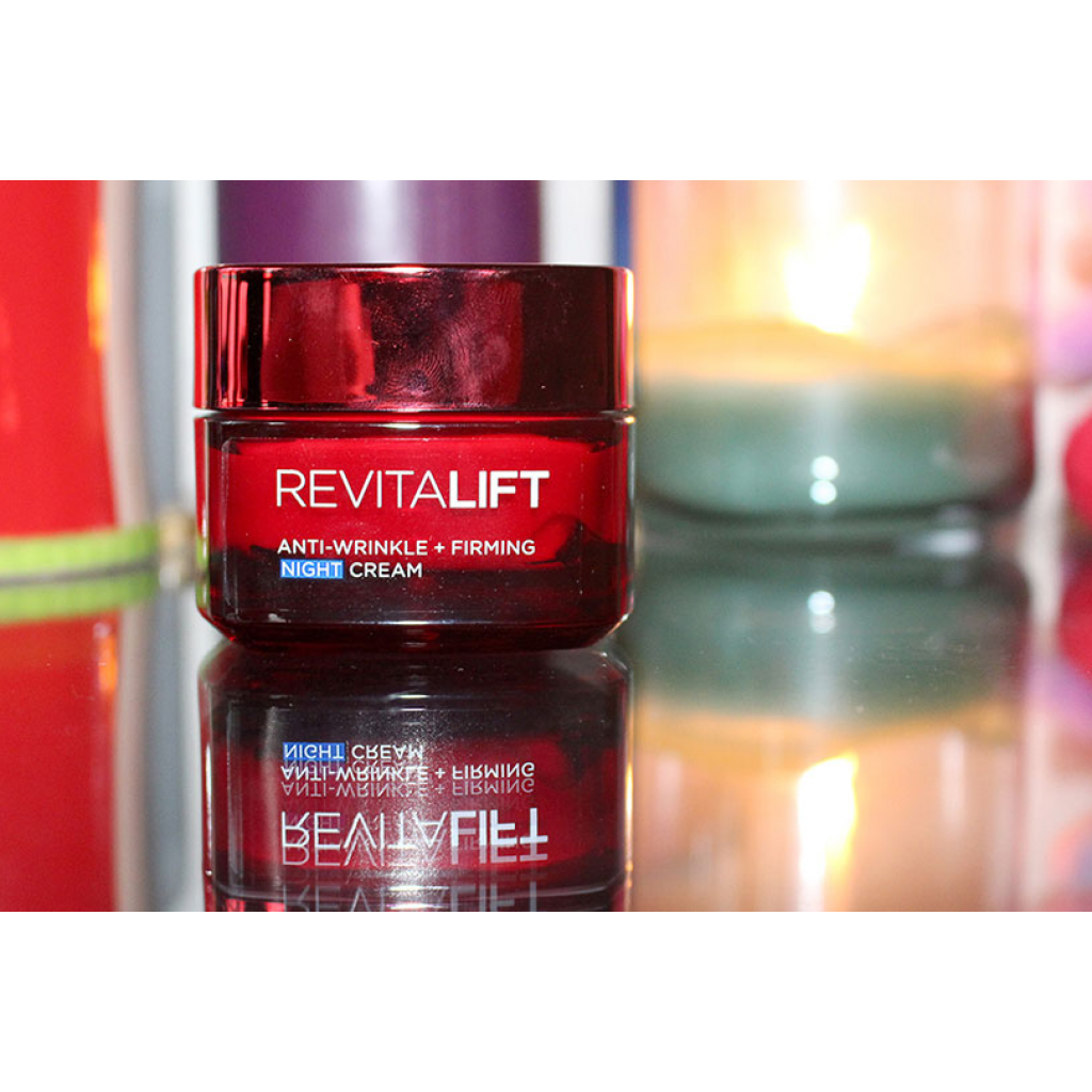 Loreal Revitalift Anti Wrinkle Firming Night Cream 50ml.