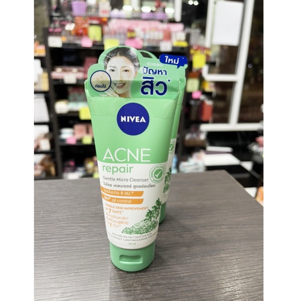 Nivea Acne Repair Gentle Micro Cleanser 90ml.