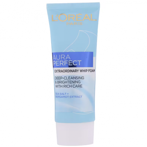 Loreal Aura Perfect Extraordinary Whip Foam 100ml.