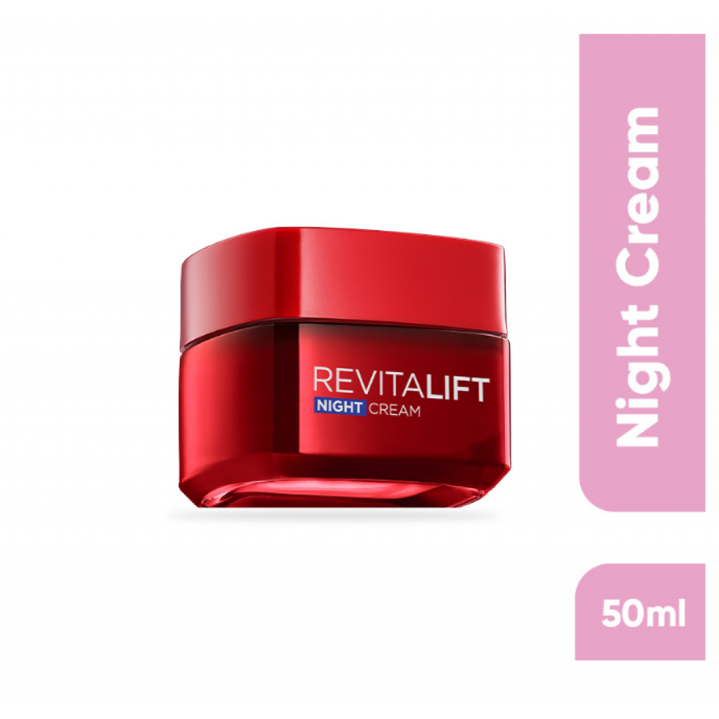 Loreal Revitalift Triple Action Night Cream Mask 50ml.