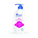 Head and Shoulders Anti Dandruff Smooth&Silky Shampoo 370ml.