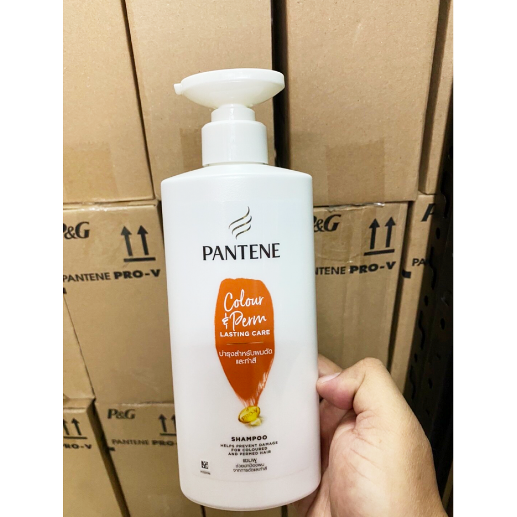 Pantene Color and Perm Lasting Care Shampoo 380ml