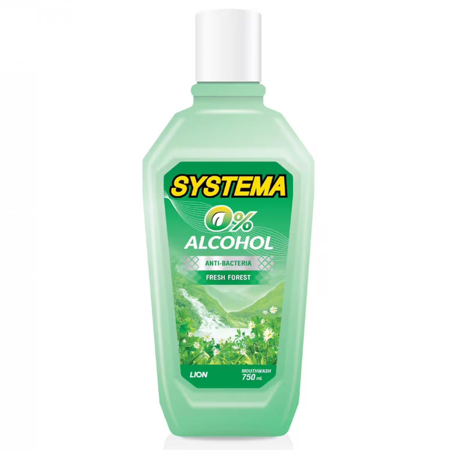 Systema Green Mouthwash 750ml.