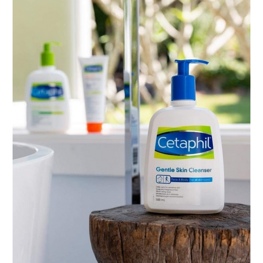 Cetaphil Gentle Cleanser 500ml