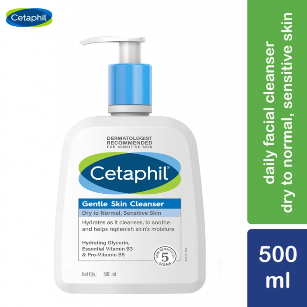 Cetaphil Gentle Cleanser 500ml