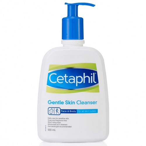 Cetaphil Gentle Cleanser 500ml